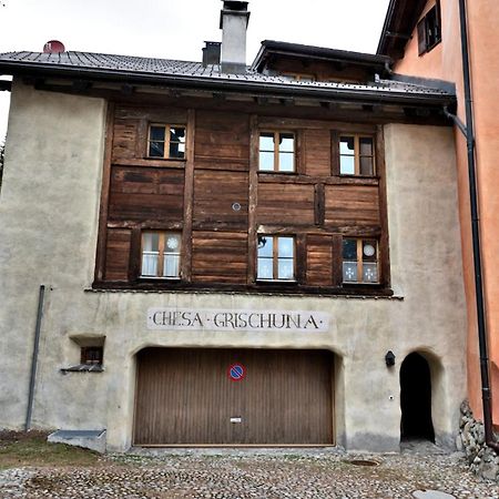 Chesa Grischuna - Madulain Exterior foto